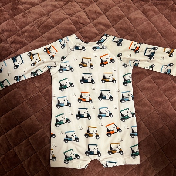 Golf Cart rash guard swim suit - Picture 4 of 4